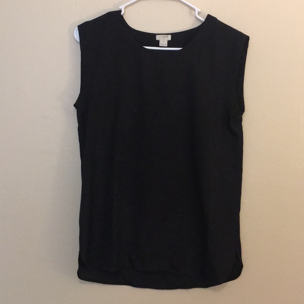 Black J. Crew Blouse